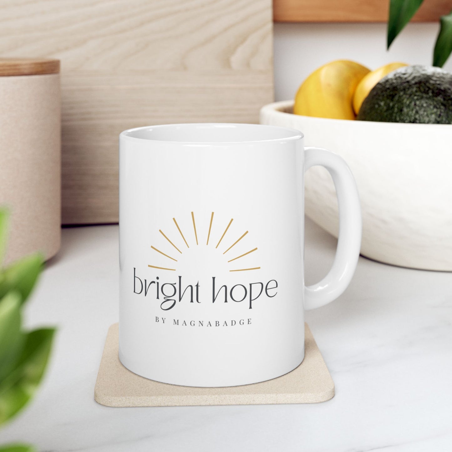 Bright Hope Ceramic Mug (11oz)
