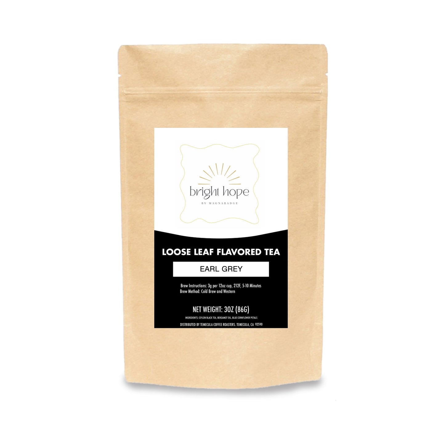 Earl Grey Tea - Well aren't you fancy!