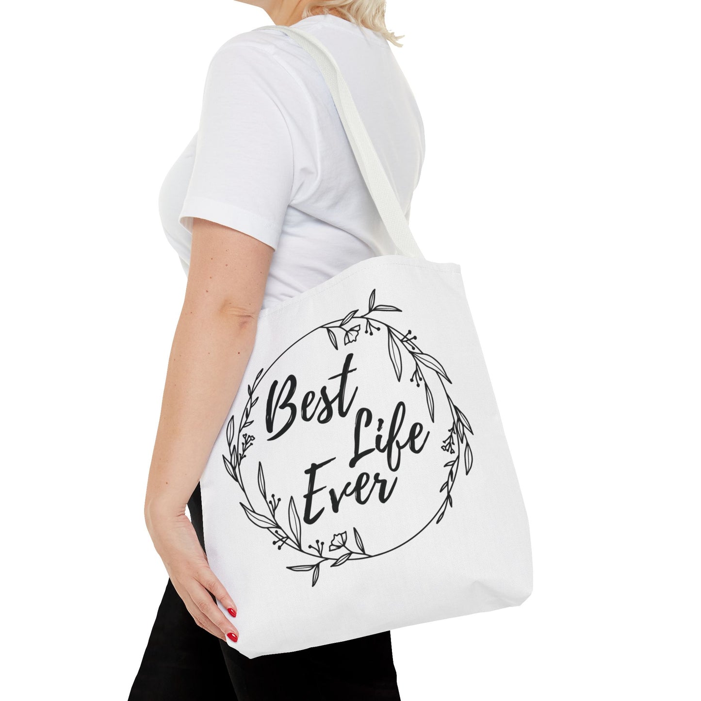 Best Life Ever Tote Bag