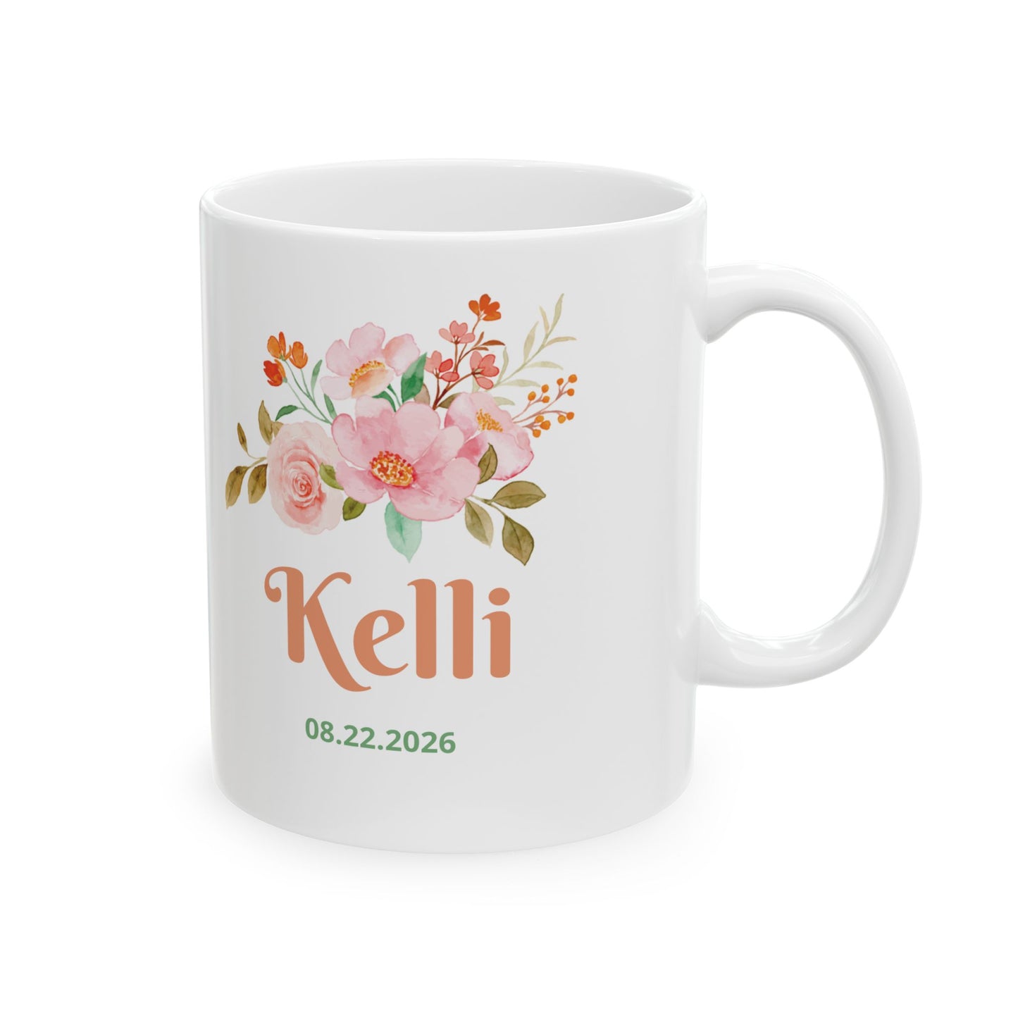 Best Life Ever — Personalized 11oz Mug