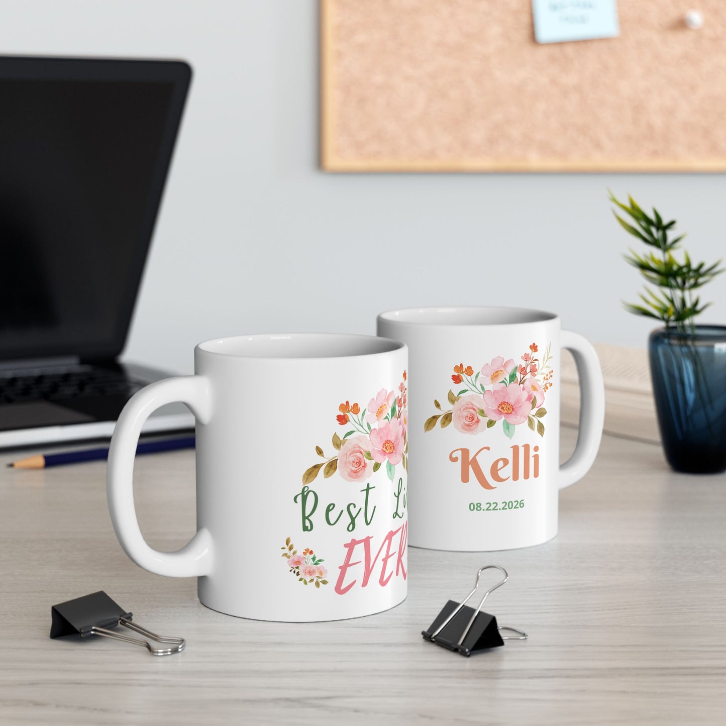 Best Life Ever — Personalized 11oz Mug