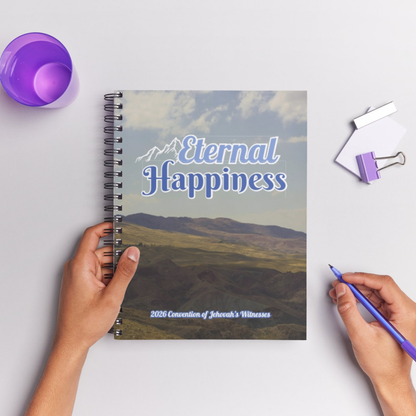 Eternal Happiness 2026 Convention Notebook