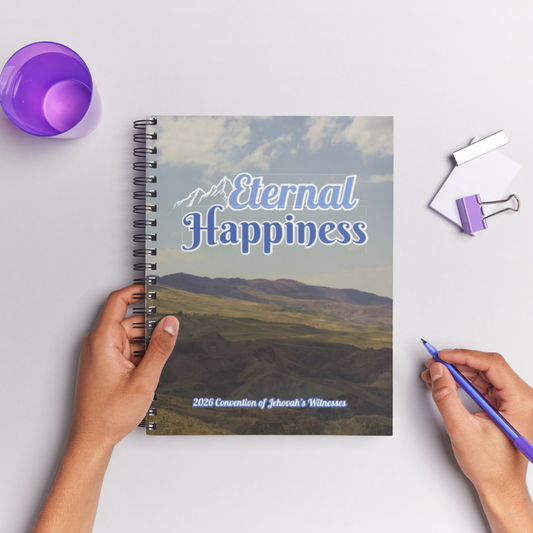 Eternal Happiness 2026 Convention Notebook