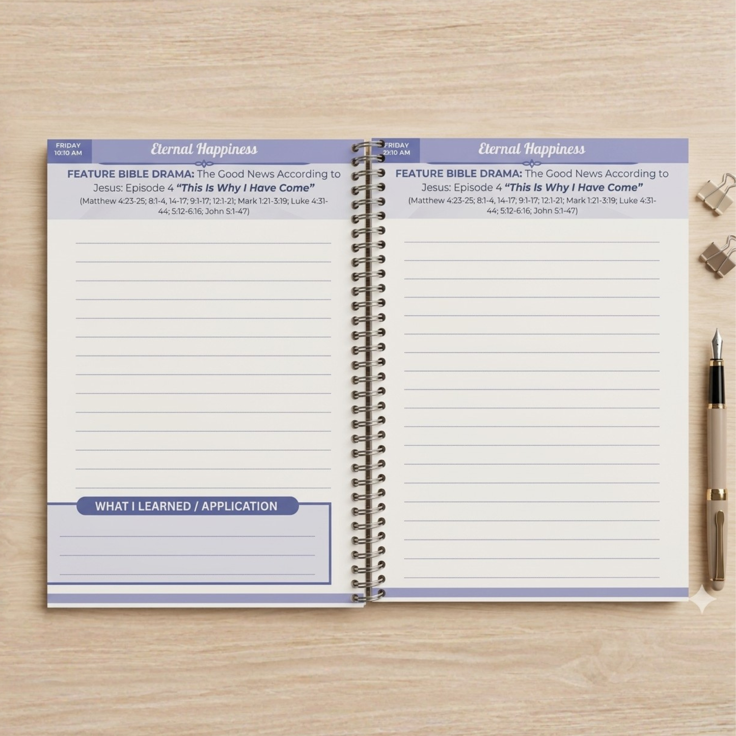 Eternal Happiness 2026 Convention Notebook