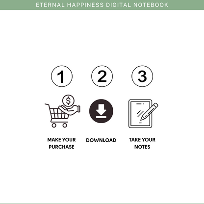 Eternal Happiness Digital Notebook (Hyperlinked) 2026 Regional Convention