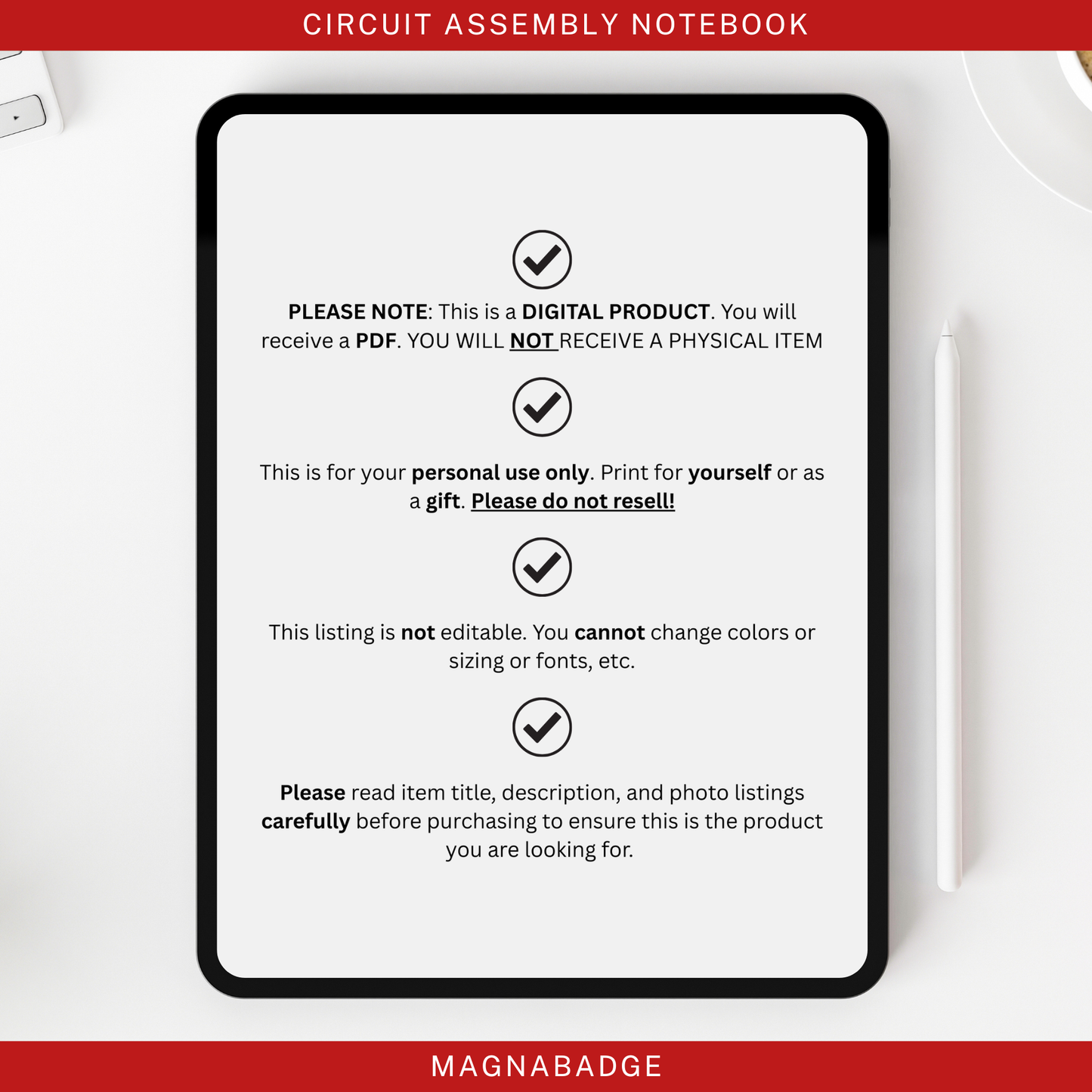 "Find Exquisite Delight in Jehovah" Digital & Printable Notebook for the 2026-2027 Circuit Assembly
