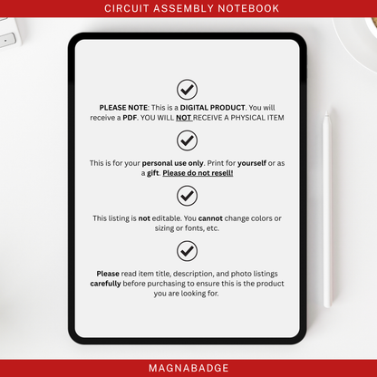 "Find Exquisite Delight in Jehovah" Digital & Printable Notebook for the 2026-2027 Circuit Assembly