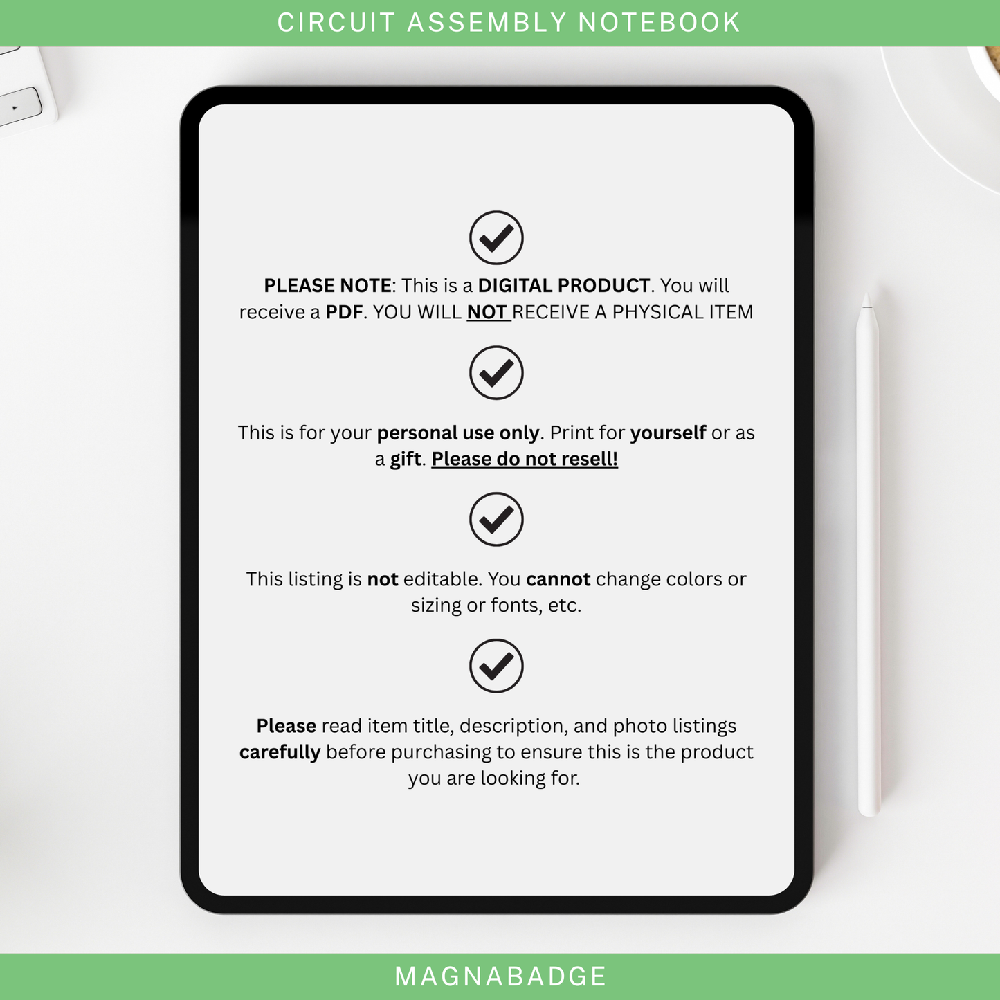 "Happy Is the One Trusting in Jehovah" Digital & Printable Notebook for the 2026-2027 Circuit Assembly