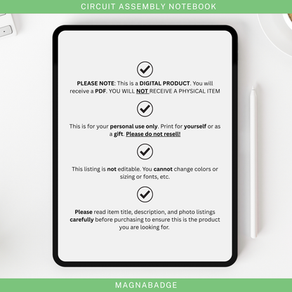 "Happy Is the One Trusting in Jehovah" Digital & Printable Notebook for the 2026-2027 Circuit Assembly