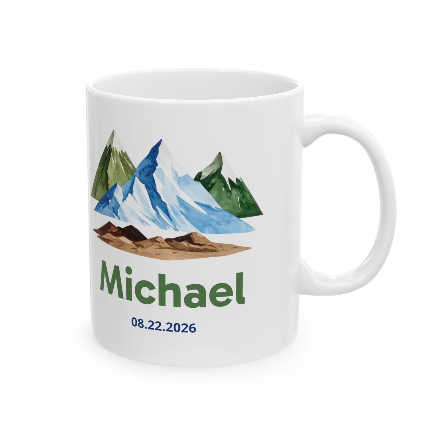 Best Life Ever — Personalized 11oz Mug