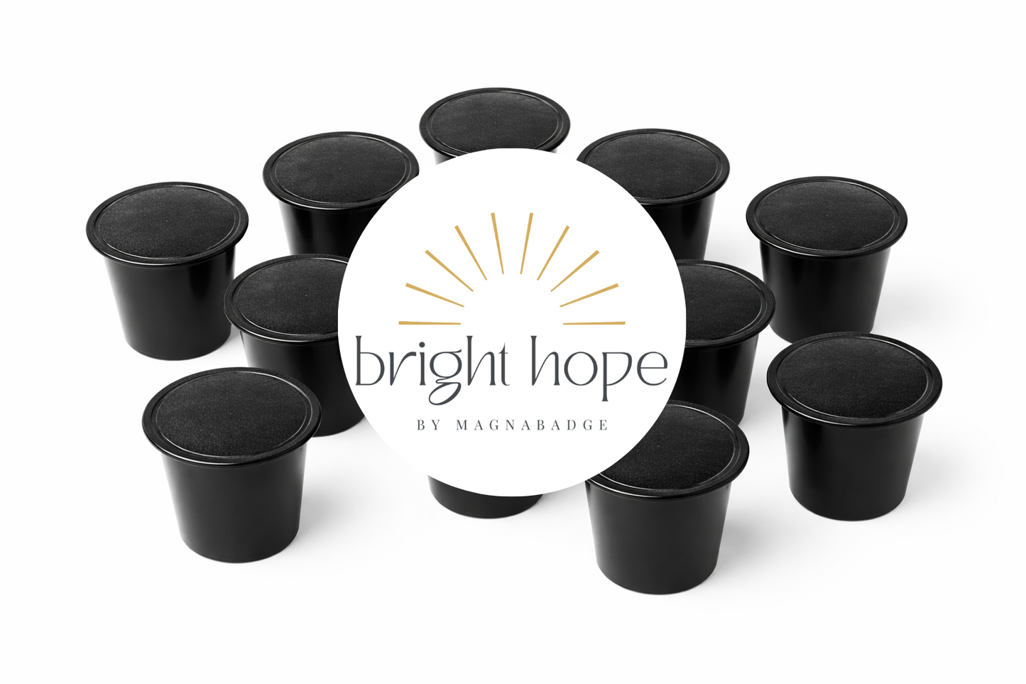 12 Pack Single Serve Coffee Capsules