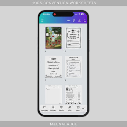 Kids Eternal Happiness Activity Pages