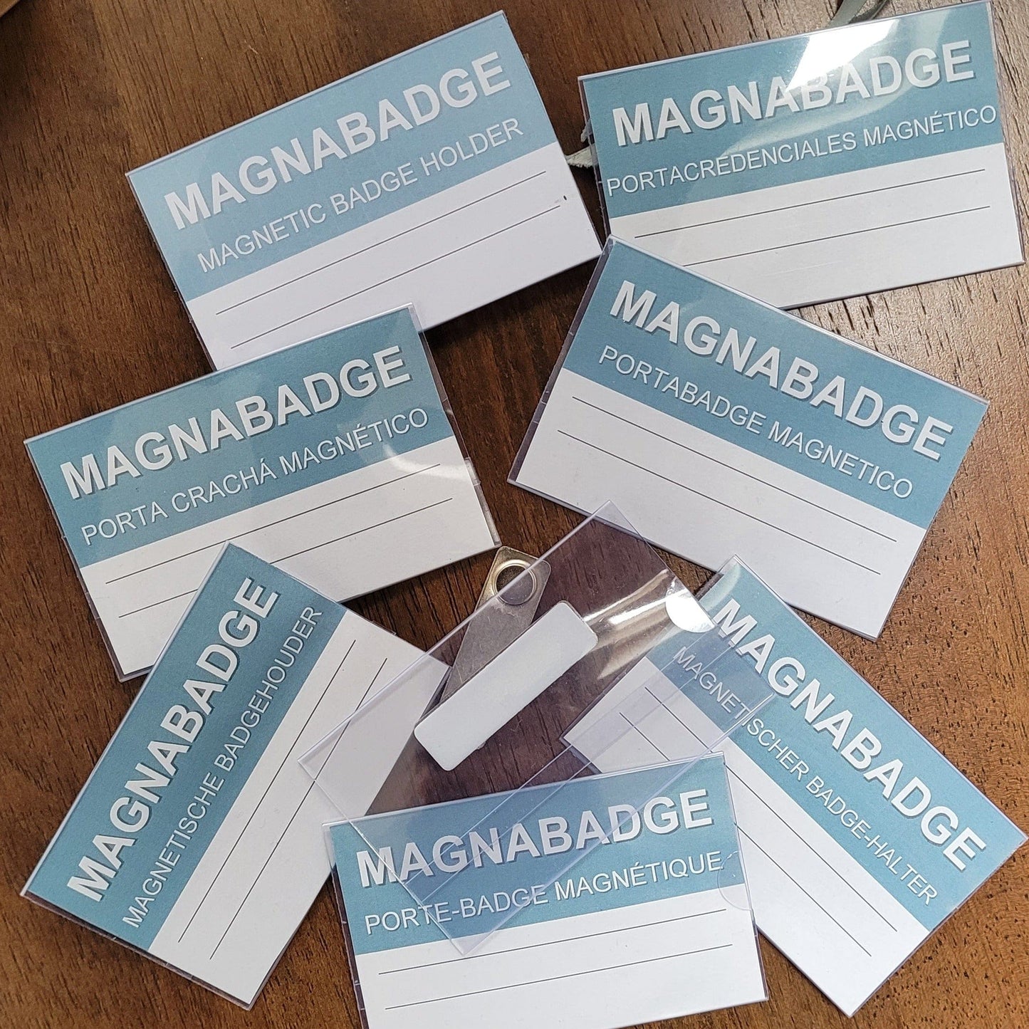 MagnaBadge™ Titular de la insignia 