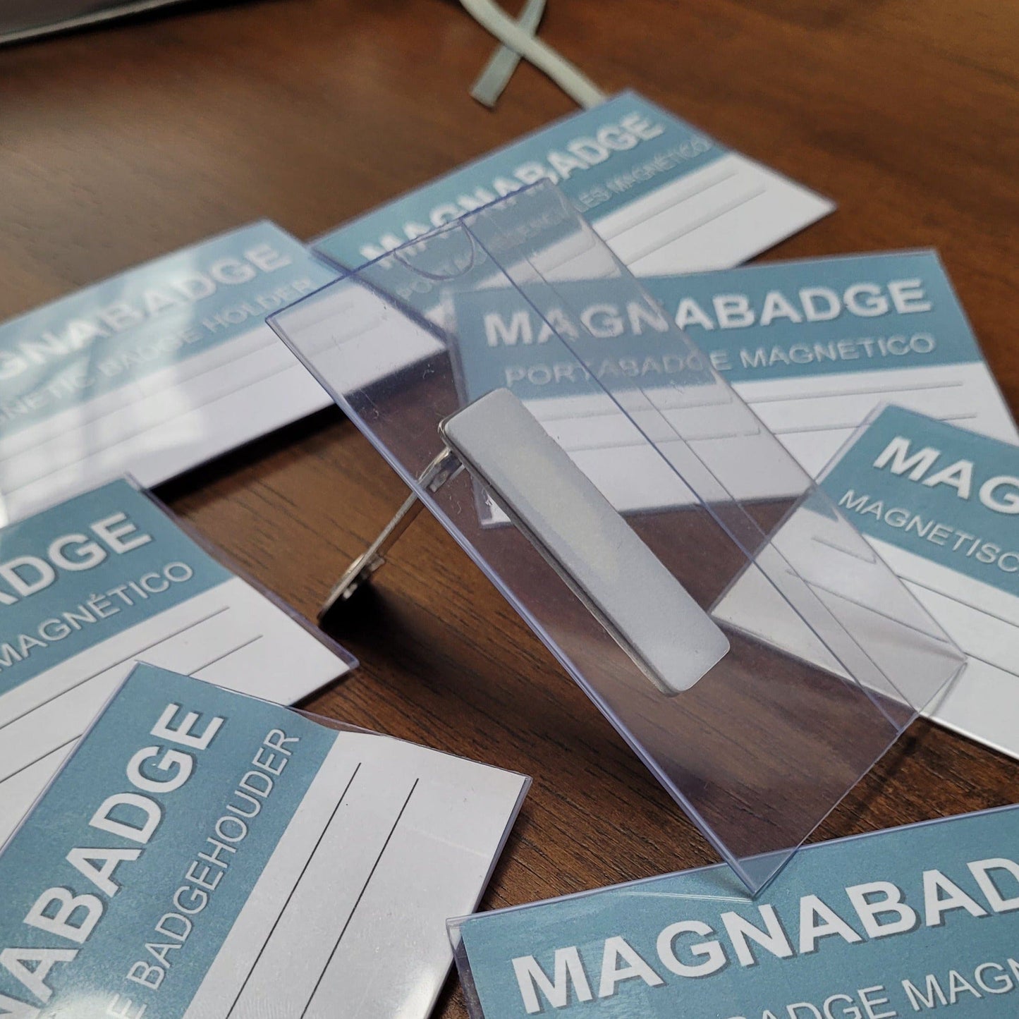 MagnaBadge™ Titular de la insignia 
